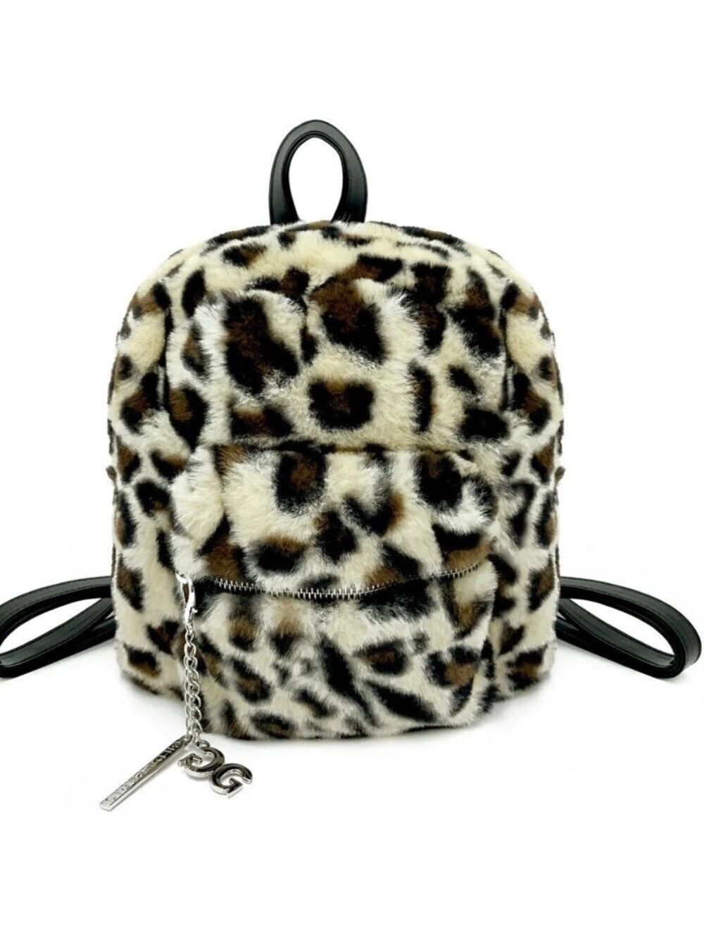 Gilda Paris Fur Mini Backpack NWT